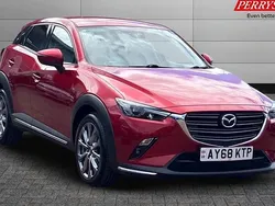 Used 2018 Mazda CX-3 Inclusive SUV | £12,295 (Fair price)