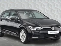 Black Used 2020 VW Golf VIII Style Hatchback | £19,100 (Fair price)