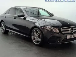 Used 2019 Mercedes E220 AMG line Sedan | £19,400 (Super price)