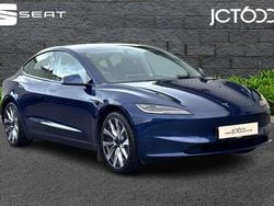 Blue Used 2024 Tesla Model 3 RWD Sedan | £28,750 (Expensive)