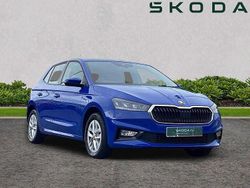Energy blue Used 2023 Skoda Fabia Comfort Hatchback | £10,570 (Good price)