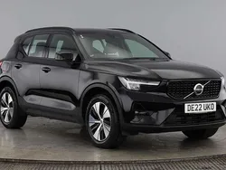 Onyx black Used 2022 Volvo XC40 Plus SUV | £25,000 (Good price)