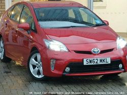 Used 2013 Toyota Prius Hatchback | £15,500