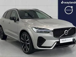 Silver Used 2023 Volvo XC60 Ultimate SUV | £44,800 (Fair price)