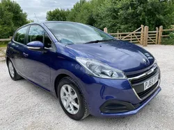 Blue Used 2016 Peugeot 208 Active Hatchback | £2,990 (Super price)