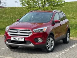 Red Used 2017 Ford Kuga Titanium SUV | £7,590
