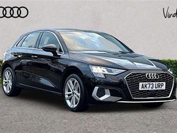 Black Used 2023 Audi A3 Sport Hatchback | £22,502 (Fair price)