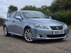 Blue Used 2010 Lexus IS250 Sedan | £6,950 (Fair price)