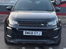 Black Used 2018 Land Rover Discovery Sport Landmark SUV | £10,750 (Super price)