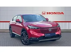 Red Used 2022 Honda HR-V Advance SUV | £21,576 (Fair price)