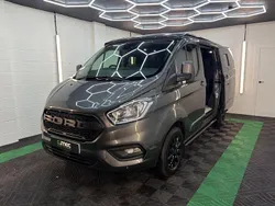 Grey Used 2021 Ford Transit Custom Limited Van | £32,995