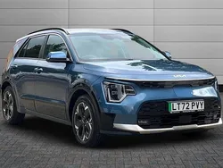 Blue Used 2022 Kia e-Niro 4 SUV | £23,250 (Expensive)