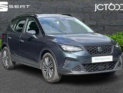 Grey Used 2022 Seat Arona SE Technology SUV | £15,351 (Fair price)