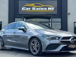 Grey Used 2021 Mercedes CLA220 AMG Line Premium Plus Sedan | £23,700 (Fair price)