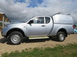 Silver Used 2013 Mitsubishi L200 Pickup | £6,250 (Fair price)