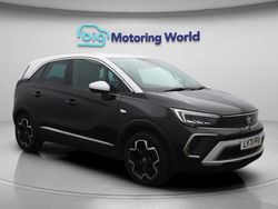 Black Used 2022 Vauxhall Crossland Ultimate SUV | £12,100 (Fair price)