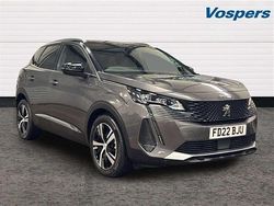 Grey Used 2022 Peugeot 3008 GTi SUV | £18,963 (Fair price)