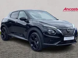 Pearl black New 2025 Nissan Juke Tekna SUV | £24,975 (Fair price)