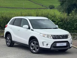 White Used 2015 Suzuki Vitara SZ-T SUV | £6,965 (Fair price)