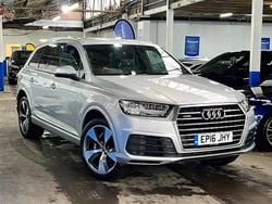 Silver Used 2016 Audi Q7 S-Line SUV | £22,995 (Good price)