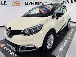 Ivory with diamond black roof Used 2015 Renault Captur Dynamique SUV | £9,399 (A bit pricey)