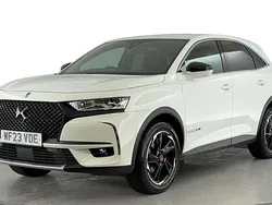 White Used 2023 DS Automobiles DS7 Crossback Performance SUV | £19,220 (Fair price)