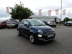 Blue Used 2022 Fiat 500 Dolcevita Hatchback | £10,995 (Fair price)