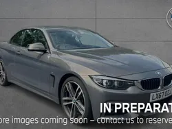 Beige Used 2017 BMW 430 M Sport Coupe | £19,978 (Fair price)
