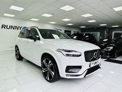 White Used 2022 Volvo XC90 R-Design Pro SUV | £38,750 (Fair price)