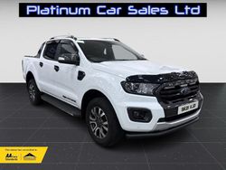White Used 2021 Ford Ranger Wildtrack Pickup | £29,995