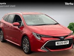 Used 2022 Toyota Corolla Estate | £17,499 (Good price)
