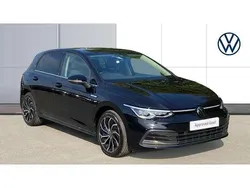 Black Used 2023 VW Golf VIII Edition Hatchback | £18,916 (Fair price)