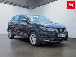 Black Used 2019 Nissan Qashqai Acenta Premium SUV | £12,990 (Good price)