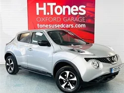 Silver Used 2019 Nissan Juke SUV | £10,495 (Fair price)