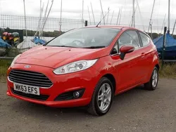 Red Used 2013 Ford Fiesta Zetec Hatchback | £3,195 (Good price)