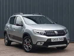 Grey Used 2019 Dacia Sandero Stepway Hatchback | £8,498 (Fair price)