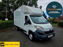 White Used 2017 Citroën Relay Van | £8,495 (Fair price)