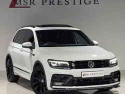 White Used 2019 VW Tiguan R-line SUV | £22,995 (Fair price)