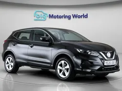 Black Used 2020 Nissan Qashqai Acenta Premium SUV | £11,300 (Super price)