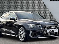 Used 2023 Audi S3 Sportback Hatchback | £28,067 (Fair price)