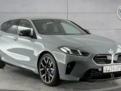 Grey Used 2025 BMW M135 Shadowline Hatchback | £34,940 (Expensive)