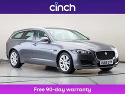 Grey Used 2018 Jaguar XF Prestige Sedan | £11,899 (A bit pricey)