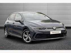 Grey Used 2023 VW Golf VIII R-line Hatchback | £21,150 (Fair price)