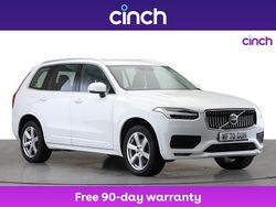 White Used 2020 Volvo XC90 Momentum SUV | £25,149 (A bit pricey)