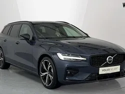Blue Used 2025 Volvo V60 Plus Estate | £31,791 (Fair price)
