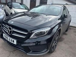 Black Used 2016 Mercedes GLA220 AMG line SUV | £12,250 (Good price)