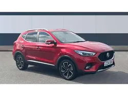 Red Used 2023 MG ZS Exclusive Sedan | £13,945 (Fair price)