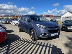 Blue Used 2014 Hyundai ix35 SE SUV | £1,995 (Good price)