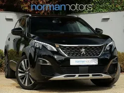 Black Used 2019 Peugeot 3008 Premium SUV | £12,995 (Fair price)