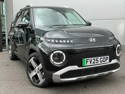 Black New 2025 Hyundai Inster Hatchback | £21,490 (Fair price)